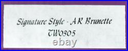 Price Dropped by 50%! Tonner/ Tyler Wentworth Signature Style AR Brunette