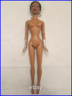 Princess Tiana Nude Hybrid Tonner Doll 16 Tyler Wentworth Body Type Caramel