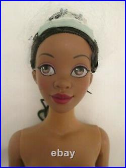 Princess Tiana Nude Hybrid Tonner Doll 16 Tyler Wentworth Body Type Caramel