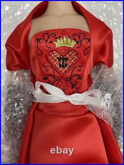 QUEEN OF HEARTS TYLER WENTWORTH16 Tonner NRFB Dressed Fashion Doll CU LE300