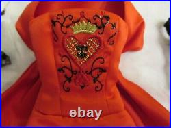 Queen of Hearts Tonner Doll Outfit 300 Made 2002 fits Tyler Embroidered Dress