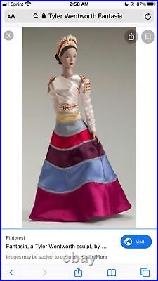 R. Tonner Doll Theatre de la Mode Collection Fantasia NRFB Beauty & Quality