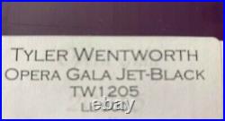 RARE 2002 Tonner Tyler Wentworth OPERA GALA JET BLACK DOLL LT-ED 1 OF 500