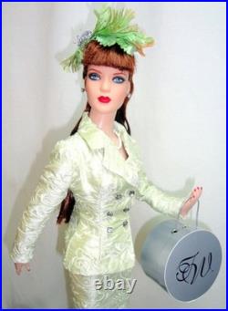RARE Tonner 15 Year Tyler Wentworth 16 Doll Central Park Luncheon Box COA LE250