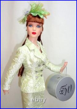 RARE Tonner 15 Year Tyler Wentworth 16 Doll Central Park Luncheon Box COA LE250