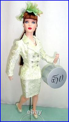 RARE Tonner 15 Year Tyler Wentworth 16 Doll Central Park Luncheon Box COA LE250