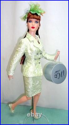 RARE Tonner 15 Year Tyler Wentworth 16 Doll Central Park Luncheon Box COA LE250