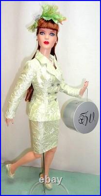 RARE Tonner 15 Year Tyler Wentworth 16 Doll Central Park Luncheon Box COA LE250