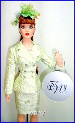 RARE Tonner 15 Year Tyler Wentworth 16 Doll Central Park Luncheon Box COA LE250