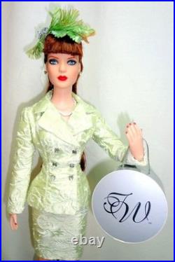 RARE Tonner 15 Year Tyler Wentworth 16 Doll Central Park Luncheon Box COA LE250