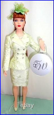 RARE Tonner 15 Year Tyler Wentworth 16 Doll Central Park Luncheon Box COA LE250
