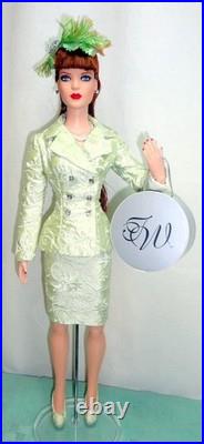RARE Tonner 15 Year Tyler Wentworth 16 Doll Central Park Luncheon Box COA LE250