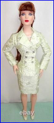 RARE Tonner 15 Year Tyler Wentworth 16 Doll Central Park Luncheon Box COA LE250