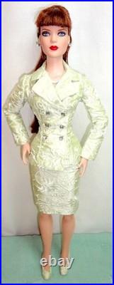 RARE Tonner 15 Year Tyler Wentworth 16 Doll Central Park Luncheon Box COA LE250