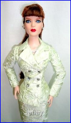 RARE Tonner 15 Year Tyler Wentworth 16 Doll Central Park Luncheon Box COA LE250