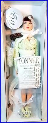 RARE Tonner 15 Year Tyler Wentworth 16 Doll Central Park Luncheon Box COA LE250