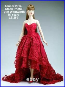 RARE Tonner 15 Year Tyler Wentworth 16 Doll Central Park Luncheon Box COA LE250