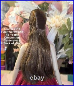 RARE Tonner 15 Year Tyler Wentworth 16 Doll Central Park Luncheon Box COA LE250