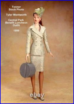 RARE Tonner 15 Year Tyler Wentworth 16 Doll Central Park Luncheon Box COA LE250