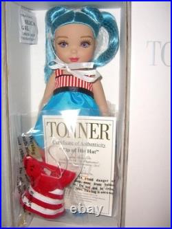 RARE Tonner Dr. Seuss 10 Doll TIP OF HIS HAT Violet Eyes Age of Innocence NIB