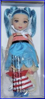 RARE Tonner Dr. Seuss 10 Doll TIP OF HIS HAT Violet Eyes Age of Innocence NIB