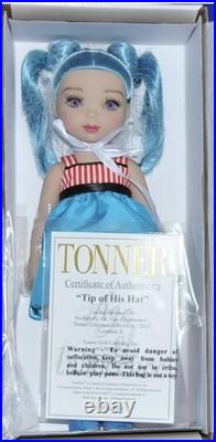 RARE Tonner Dr. Seuss 10 Doll TIP OF HIS HAT Violet Eyes Age of Innocence NIB