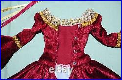 ROBERT TONNER DOLL 16 Tyler Sybarite OOAK MEDIEVAL Gown Dress Royal WithMask RARE