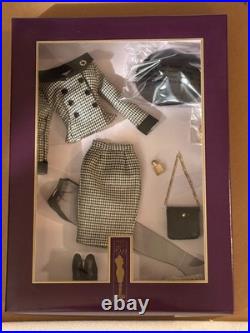 ROBERT TONNER TYLER WENTWORTH COLLECTION Houndstooth Power Suit Ensemble NOS ROBERT TONNER TYLER WENTWORTH COLLECTION Houndstooth Power Suit Ensemble NOS