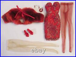 Radical Red Tonner Doll Outfit 2005 Tyler Wentworth Dress Jewelry Please Read