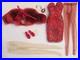 Radical Red Tonner Doll Outfit 2005 Tyler Wentworth Dress Jewelry Please Read