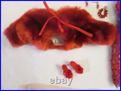 Radical Red Tonner Doll Outfit 2005 Tyler Wentworth Dress Jewelry Please Read