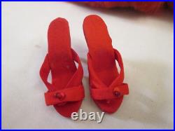 Radical Red Tonner Doll Outfit 2005 Tyler Wentworth Dress Jewelry Please Read
