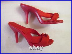 Radical Red Tonner Doll Outfit 2005 Tyler Wentworth Dress Jewelry Please Read