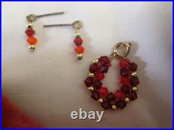 Radical Red Tonner Doll Outfit 2005 Tyler Wentworth Dress Jewelry Please Read