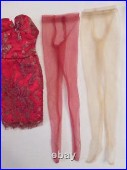 Radical Red Tonner Doll Outfit 2005 Tyler Wentworth Dress Jewelry Please Read