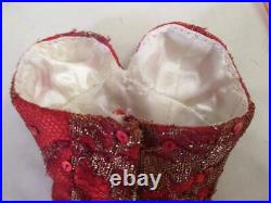 Radical Red Tonner Doll Outfit 2005 Tyler Wentworth Dress Jewelry Please Read