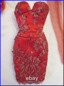 Radical Red Tonner Doll Outfit 2005 Tyler Wentworth Dress Jewelry Please Read