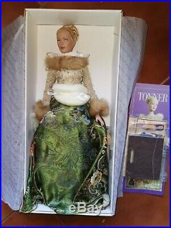 Rare Beautiful Anniversary Gala Tyler Wentworth Tonner Doll 2004 Nrfb