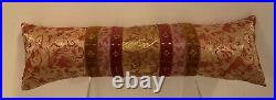 Rare Tyler Wentworth Bordeaux Boudoir Luxury Velvet Tapestry Doll Pillows Set 6