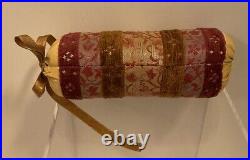 Rare Tyler Wentworth Bordeaux Boudoir Luxury Velvet Tapestry Doll Pillows Set 6