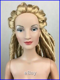 Rare White Witch of Narnia Chronicles of Narnia nude doll Tyler Tonner Sydney
