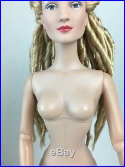 Rare White Witch of Narnia Chronicles of Narnia nude doll Tyler Tonner Sydney
