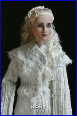 Repainted Daenerys Targaryen tonner doll Ooak doll & outfit by Serene Mae