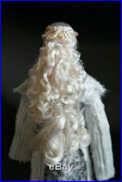 Repainted Daenerys Targaryen tonner doll Ooak doll & outfit by Serene Mae
