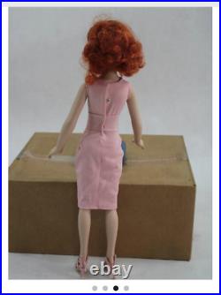 Robert Toner designer dolls Park Avenue ladies in pink