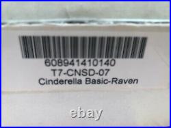 Robert Tonner 16 Cinderella Basic-Raven Doll Tyler Wentworth Collection NRFB