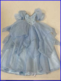 Robert Tonner 16 Cinderella Dreams Come True Blue Gown & Glass Shoes