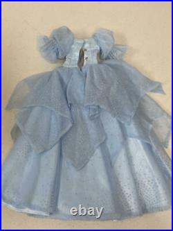 Robert Tonner 16 Cinderella Dreams Come True Blue Gown & Glass Shoes