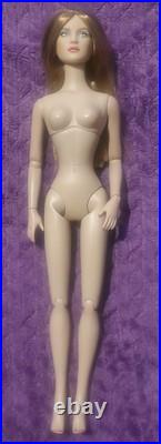 Robert Tonner 16 Inch Nude Fashion Doll Articulated Blondish Hair Painted Eyes