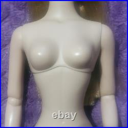 Robert Tonner 16 Inch Nude Fashion Doll Articulated Blondish Hair Painted Eyes